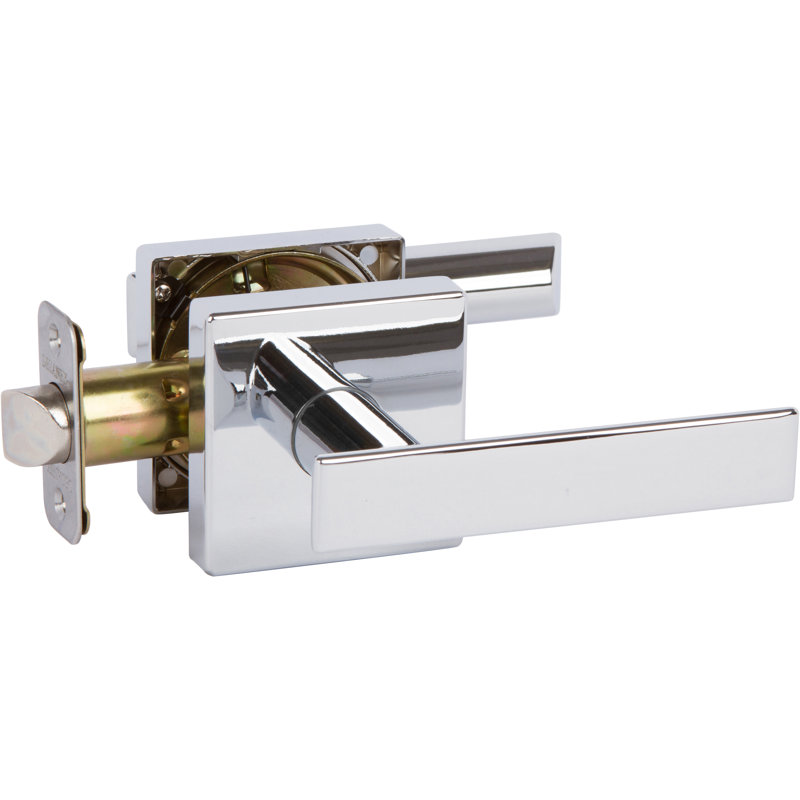 Passage (Hall & Closet) Door Lever, Chrome