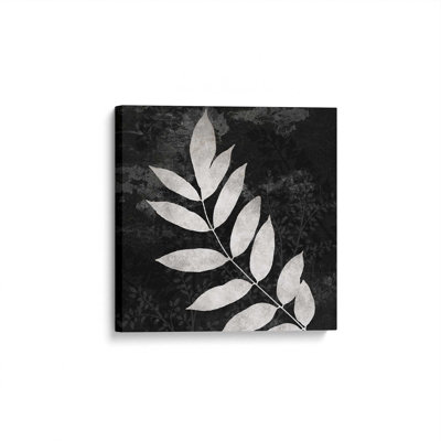 Impression sur bois «Silver Branch» par Dogwood