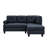 Upholstered L-Shaped Sectional Right Hand Facing-1655590921