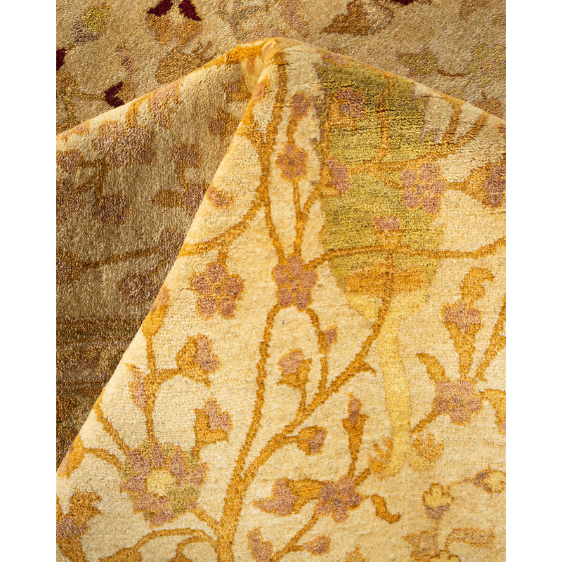 Classic One-of-a-Kind 10' 1" X 14' 1" Hand Knotted Area Rug