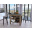 Îlot de cuisine spacieux à 3 tablettes Rockaway avec rangement spacieux et fabrication durable pour les cuisines modernes-212961283