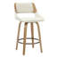 Tabouret de bar Winchendon Mid-Century