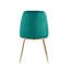 46cm H Velvet Upholstered Side Chair-1596015471