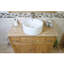 Leon 1000mm Single Bathroom Vanity with Vessel Ceramic Basin