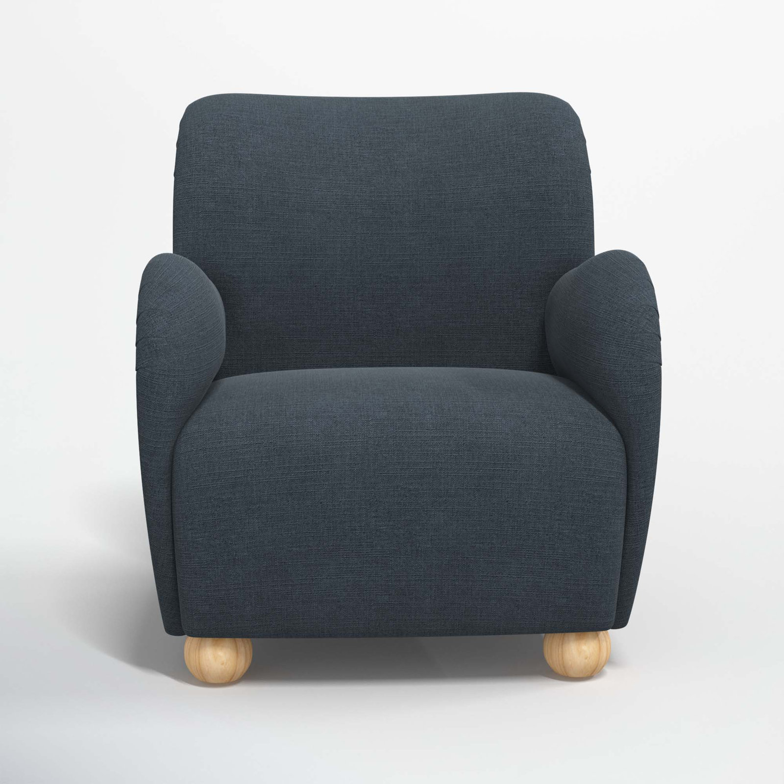 Cowen Armchair, Classic Navy Linen