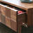 Modern minimalist storage wood coffee table-1338483102