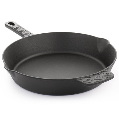 Spice By Tia Mowry Cast Iron Skillet