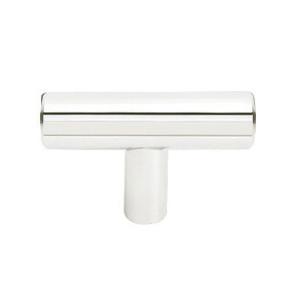 Emtek Bar Cabinet T-Knob 2", Polished Chrome
