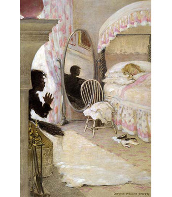 « no, it cannot sale » par jesse willcox smith, reproduction d’art