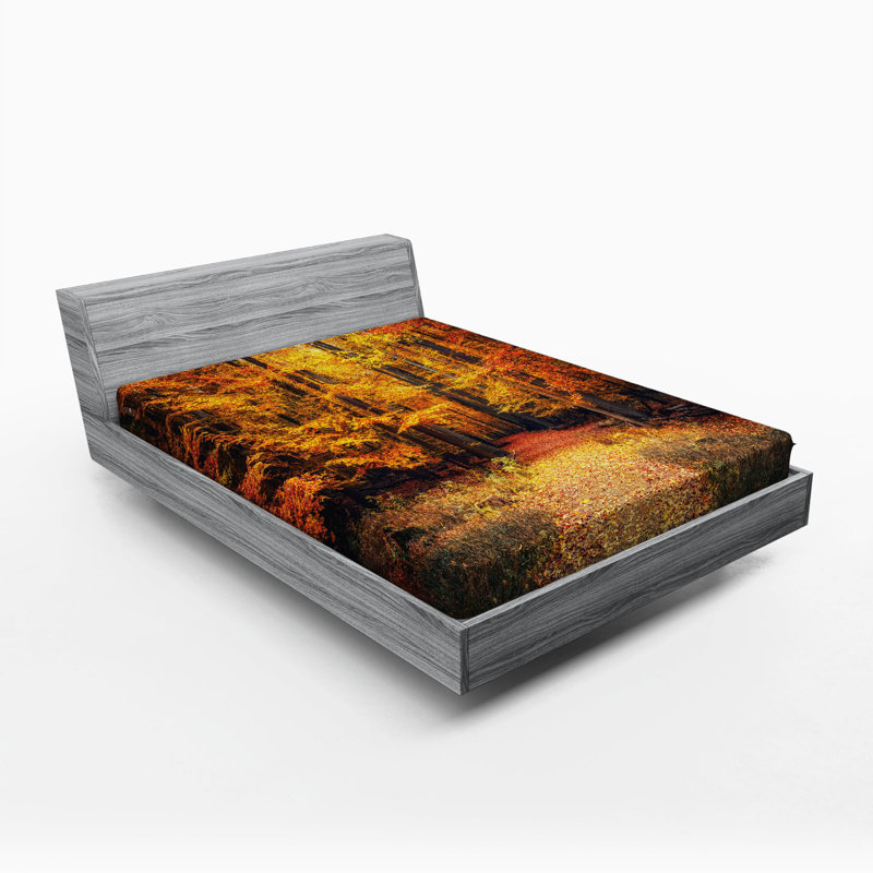 Microfiber Fitted Sheet, Full Fitted Sheet