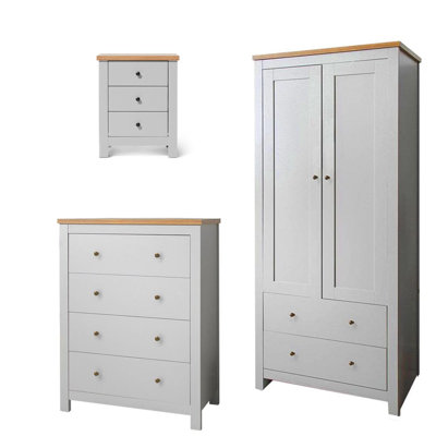 Maryhannah 2 Door Manufactured Wood Wardrobe
