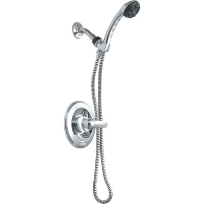 Robinet de baignoire et douche à pression équilibrée avec moniteur