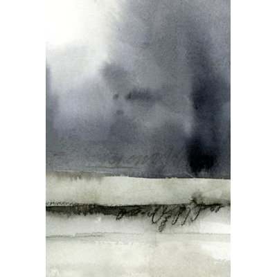 Dusk Horizon II by Emma Caroline - Wrapped Canvas Print