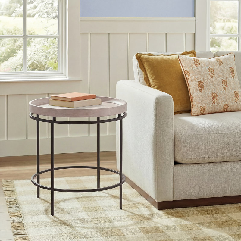 Dorris Nadine Tray Top End Table