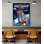 «Super Apollo Space Capsule» à pile par Retrorocket, art mural rétro de magasin de jouets, idée de remodelage sur le thème de l'espace de jeu