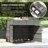 Outsunny Outdoor Towel Rack & Pool Toy Cabinet