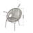 Alamo 26.7" W Papasan Chair-864419332