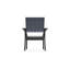 Chaise de café empilable en polymère de qualité marine Leeward Sling-98358871-98358902