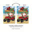 Applique de jardin Santa Drive Golf Cart on Beach