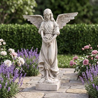 Morning Star Heavenly Angel Statue