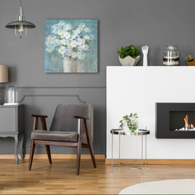  «Daisies All Day» par Danhui Nai, art mural en verre acrylique