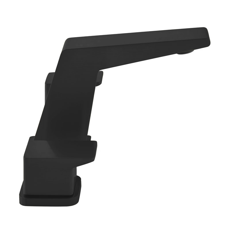 Carre 8 in. Widespread, 2-Handle, Bathroom Faucet, Matte Black