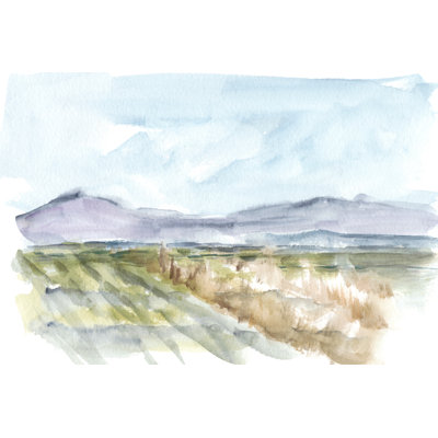 Vibrant aquarelle IV