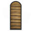 Étagère de rangement ouverte 79,53 "à 8 niveaux pour salon, bureau et chambre à coucher-1015556700