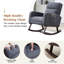 Chaise berçante large de 28 po avec repose-pieds-1709223841