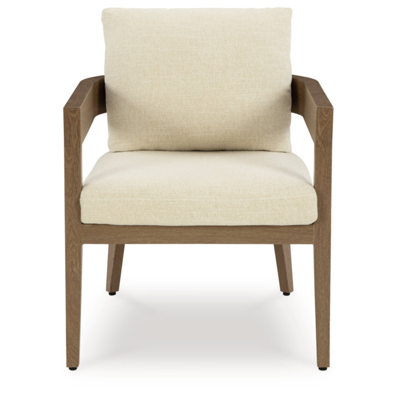 Chaise avec accoudoirs avec coussin Serene Bay
