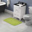 Tapis de bain antidérapant en nylon doux Mccluney-270471141-323452396