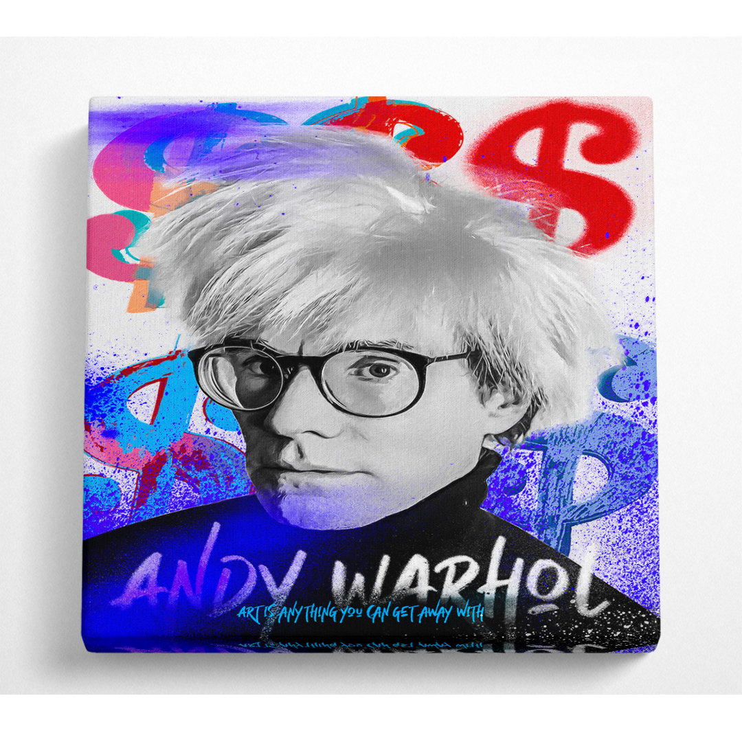 Warhol-Porträt