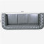 Canapé Chesterfield à accoudoirs roulés 84,65 po-1429968158-1429968163
