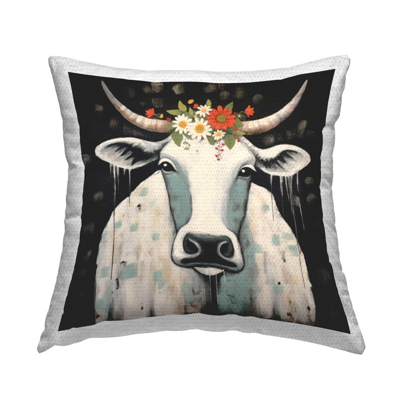 Abstract Outdoor Throw Pillow