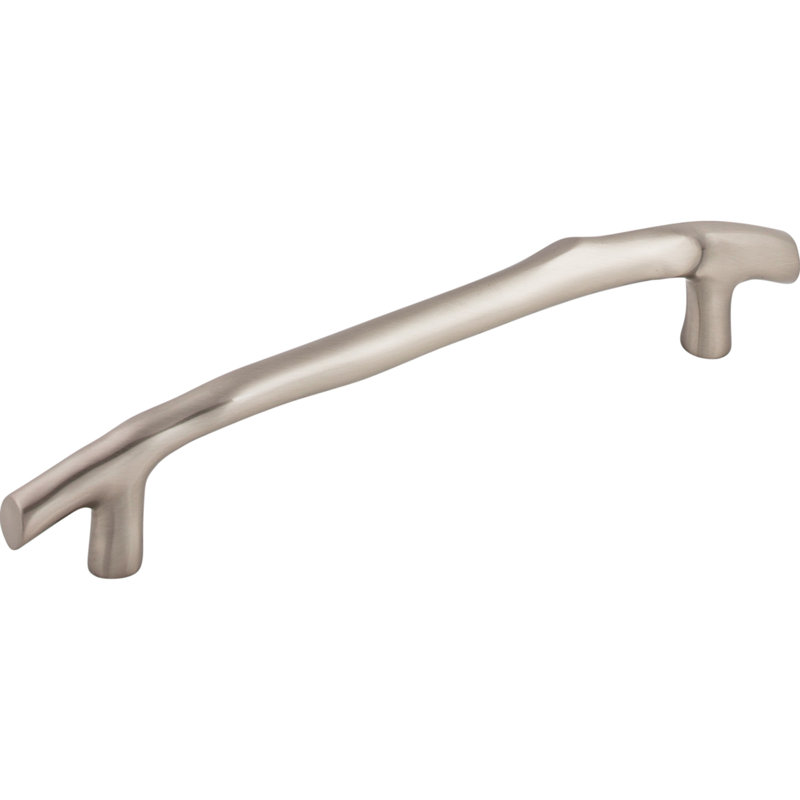 Aspen II Twig Appliance pull, 12" Center to Center, Brushed Satin Nickel