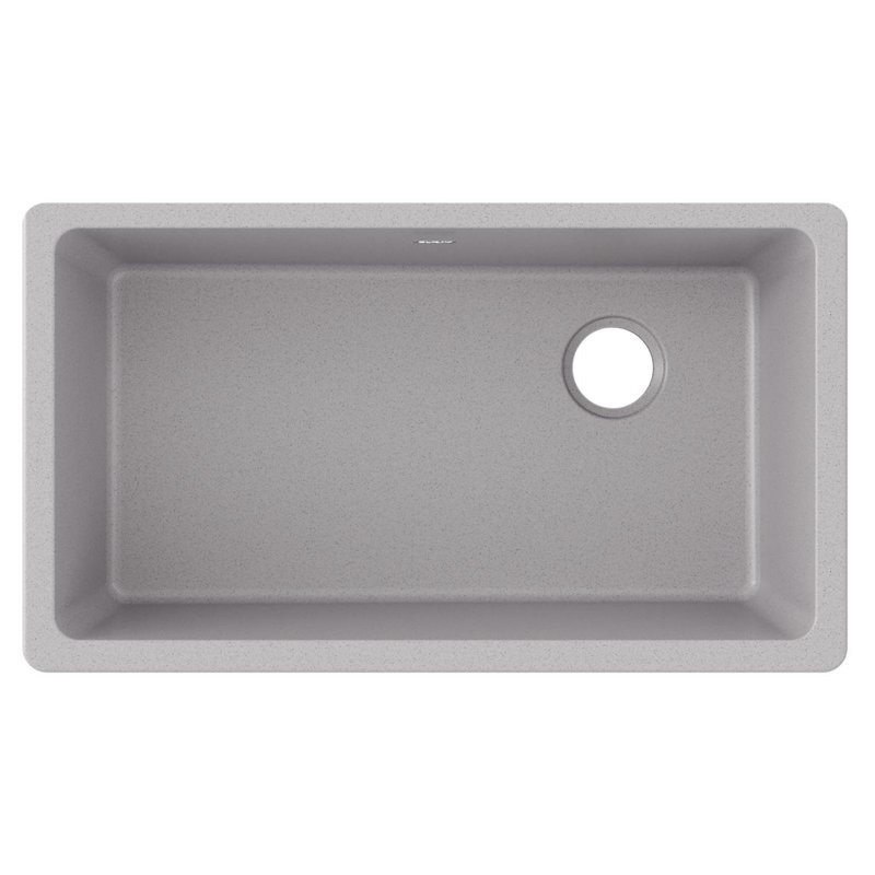 Elkay Quartz Classic 33" L x 19" W Undermount Kitchen Sink