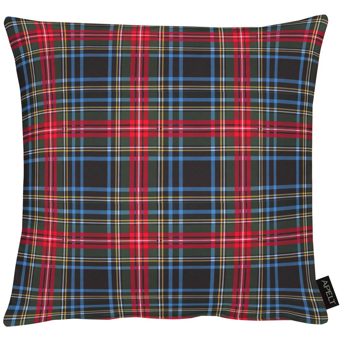 Dekokissen Tartan