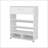 White Shoe Rack With 1-Drawer