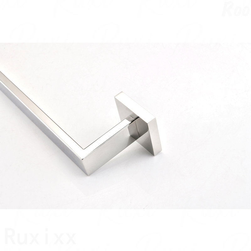 4 - Piece Bathroom Hardware Set, Chrome