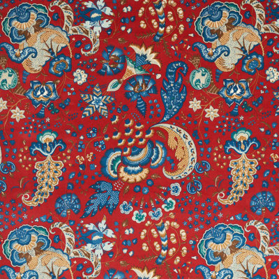 Majorelle Velvet Fabric
