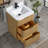 Calamigo 24'' Single Bathroom Vanity With Engineered Quartz Top-225432152