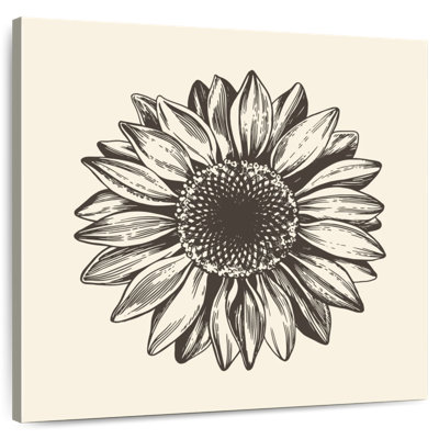 Harnek Simple Sunflower Bloom