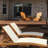 Annabel Reclining A-Grade Teak Chaise Lounge