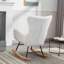 Chaise berçante en métal-67992694