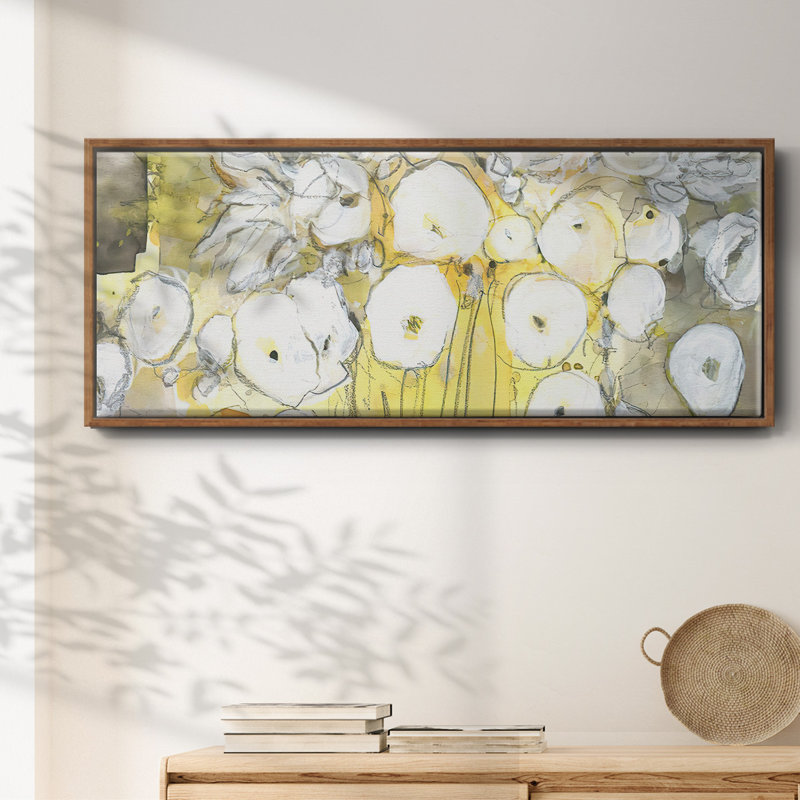 «Heirloom Treasure II», toile encadrée, H 20 po x l 50 po