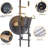 Modern Industrial Decorative Grey Ant Design Wall Light For Kids Room-781777476