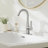Single-handle Bathroom Faucet with Drain Assembly-51160731