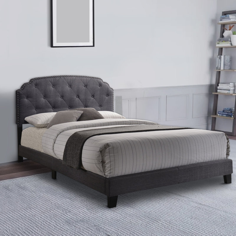 Rendon Upholstered Platform Bed