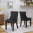 1'' H Tufted Upholstered Side Chair-30689663