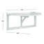 Table de balcon pliante en bois Jaileen-49391913